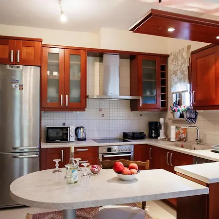 Anastasia's Kastoria Cozy Modern Garden Retreat Prázdninový dům *