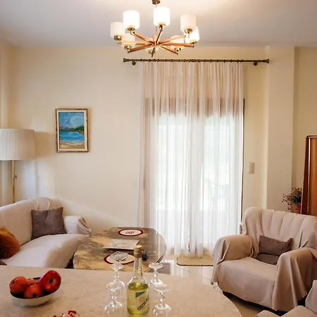 Anastasia's Kastoria Cozy Modern Garden Retreat Dom wakacyjny Maniákoi