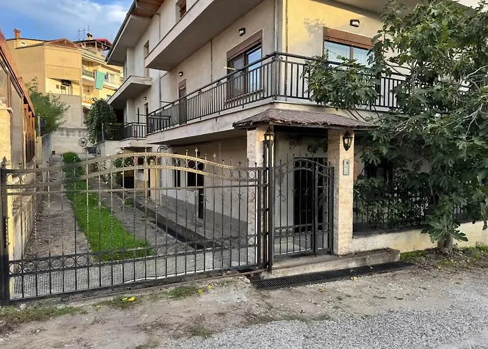 Anastasia's Kastoria Cozy Modern Garden Retreat